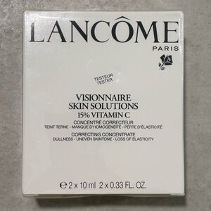 Lancome Paris Visionnaire Skin Solutions 15% Vitamin C Correcting Serum NWT